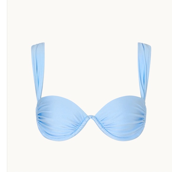 BYDEE NAVY BIKINI TOP - Picture 7 of 12